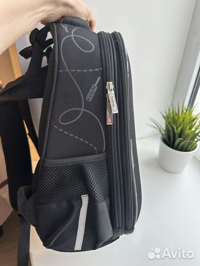 Рюкзак школьный для мальчика Hatber