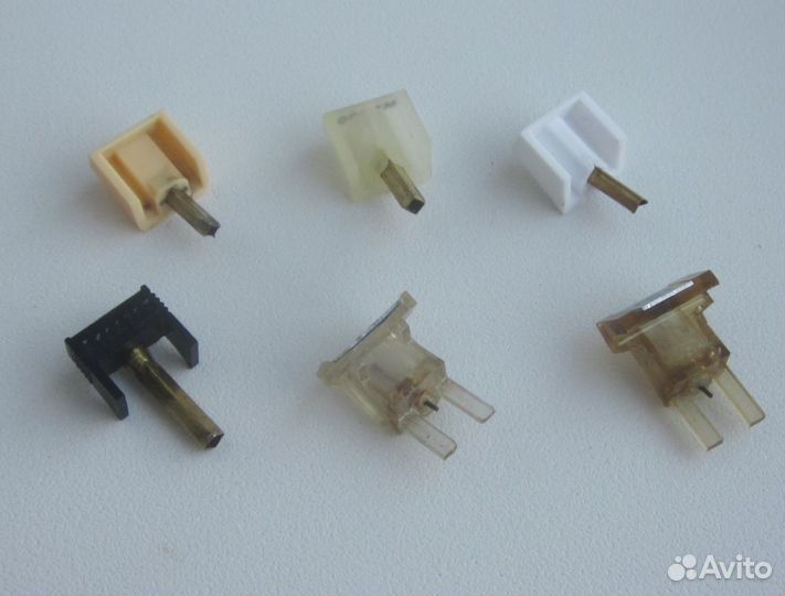 Вставки для головок звукоснимателей