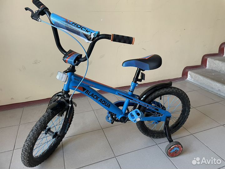 Детский велосипед 16