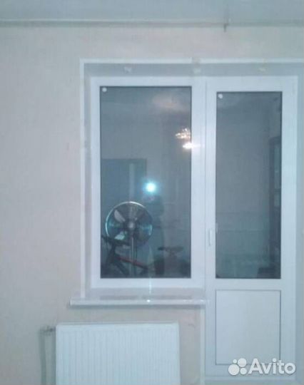 Пластиковое окно с установкой