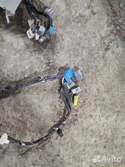 Проводка на тойота камри 50 под капот и салон