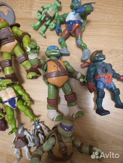 Черепашки ниндзя