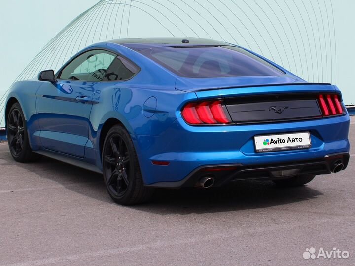 Ford Mustang 2.3 МТ, 2019, 120 963 км