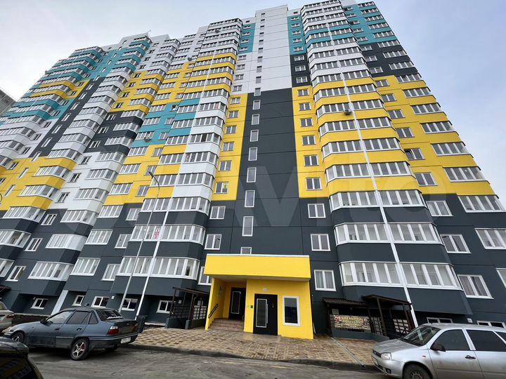 1-к. квартира, 40 м², 15/17 эт.
