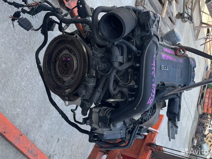 1.4 tfsi tsi двигатель из японии ауди