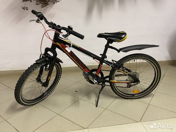 Велосипед подростковый Merida Dakar620