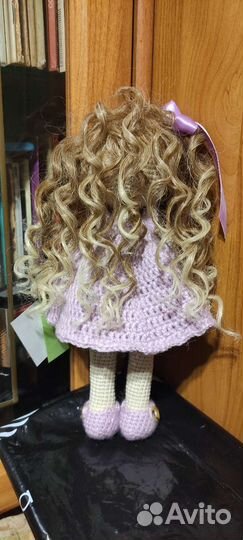 Кукла вязаная