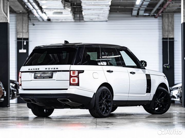 Land Rover Range Rover, 2018