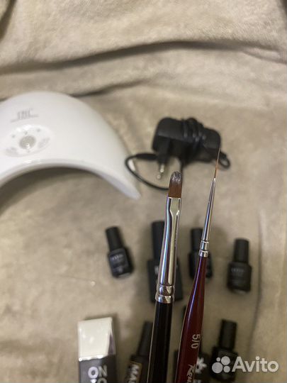 Лампа, база, кисти Roubloff, Masura