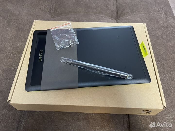 Графический планшет Wacom Bamboo CTL-470
