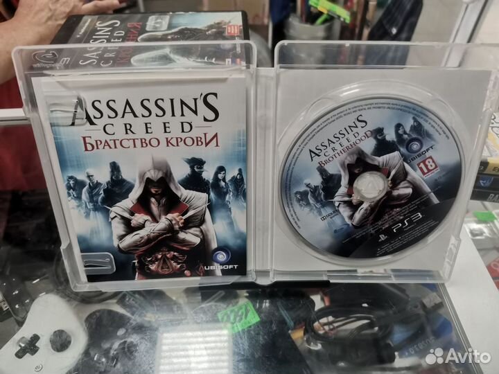 Диск Assassin's creed братство крови ps3