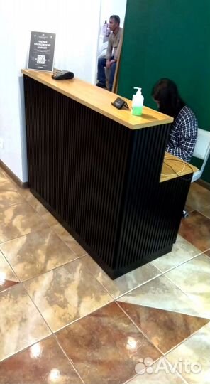 Ресепшен для музеев