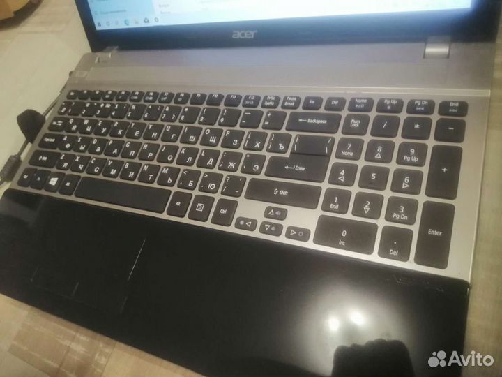 Acer мощный i7 8 ядер/SSD512/16Gb/Gt630m 2Gb