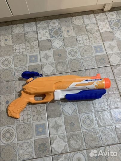 Водный пистолет nerf