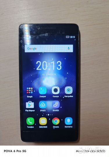 Lenovo A6010, 8 ГБ