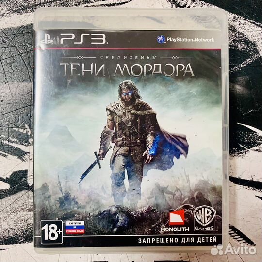 PS3 Средиземье: Тени Мордора (Shadow of Mordor)