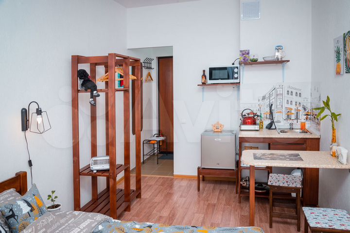 Квартира-студия, 15 м², 1/17 эт.