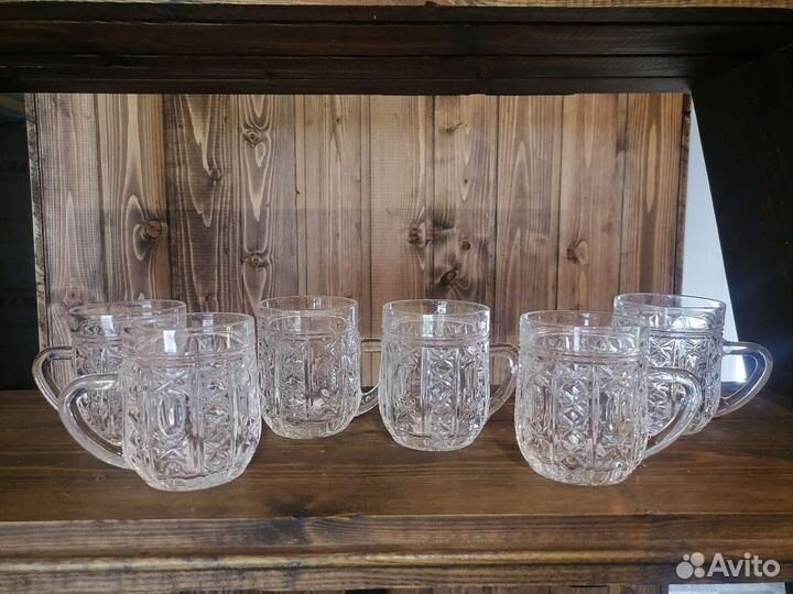 Хрустальные кружки СССР