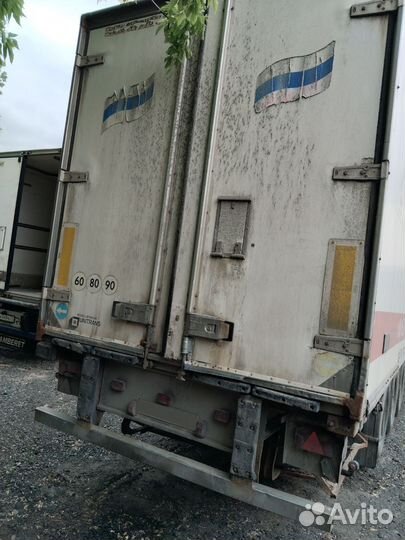 Полуприцеп рефрижератор Van Eck DT-3NI, 1998