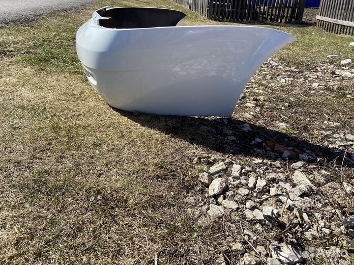 Задний бампер Priora седан