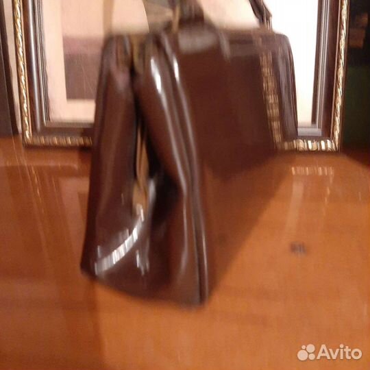 Винтажная сумка редикюль