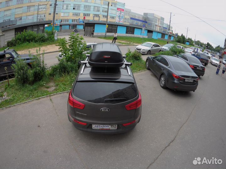Бокс на крышу KIA sportage III (2010-2015)