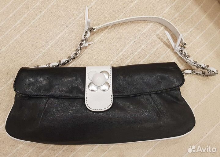 Сумка женская Gillian, новая. Натур. кожа, Италия