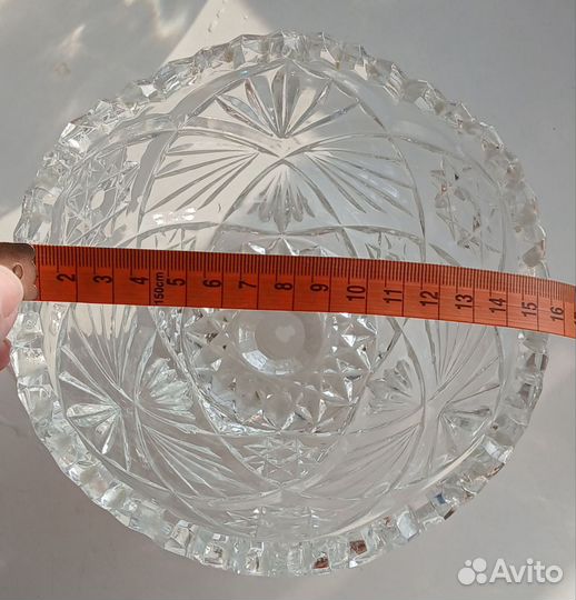 Хрусталь, салатницы, конфетница, СССР