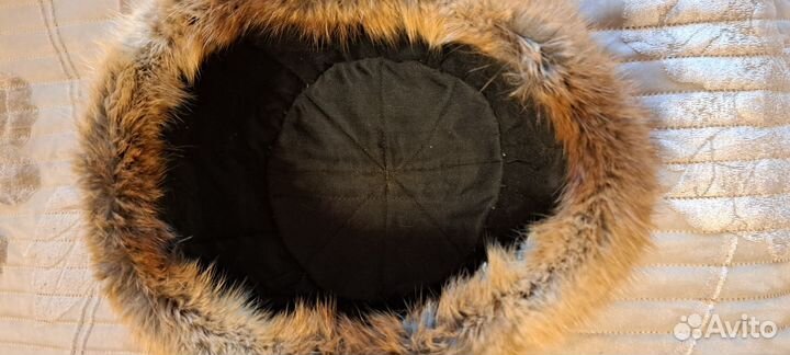 Мужская зимняя шапка СССР