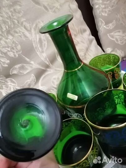 Винтаж Графин и стаканы