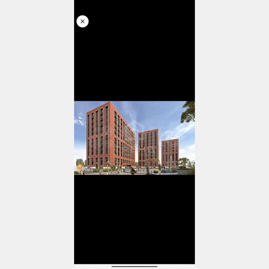 Квартира-студия, 23,2 м², 2/13 эт.