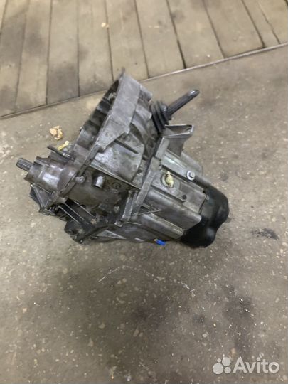 Кпп Renault Logan
