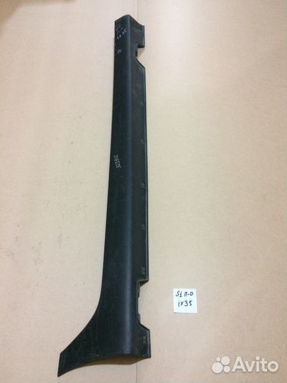 Наружный порог Hyundai ix35 2012-2013г