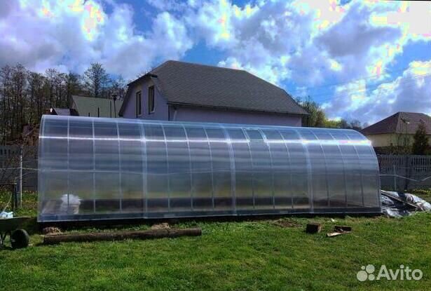 Теплица из поликарбоната 
