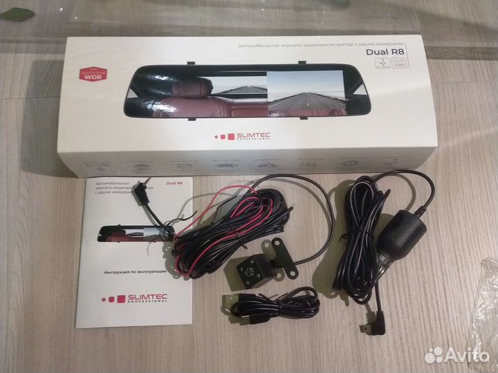 Видеорегистратор зеркало