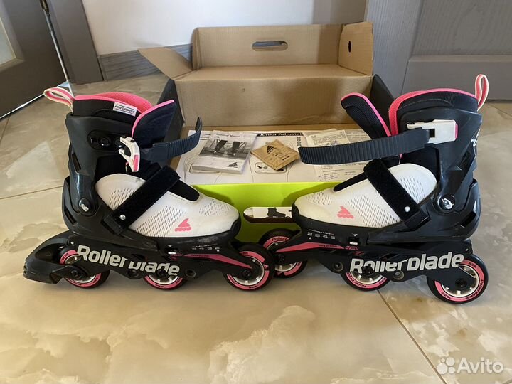 Ролики rollerblade детские 33-36,5