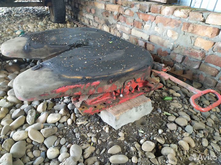 Седло на тягач