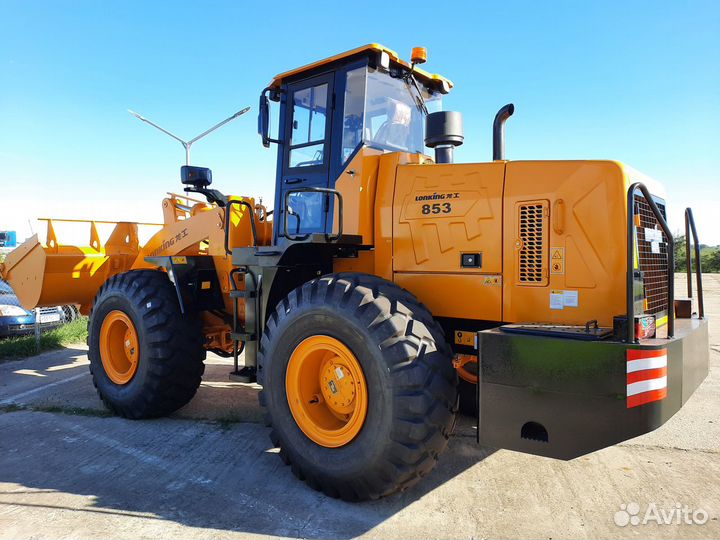 Фронтальный погрузчик Lonking CDM853, 2023