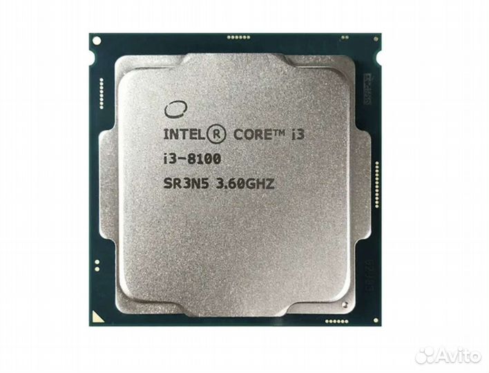 Intel Core i3 8100