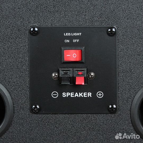 Акустическая система eltronic 20-06 (3200Вт) новая