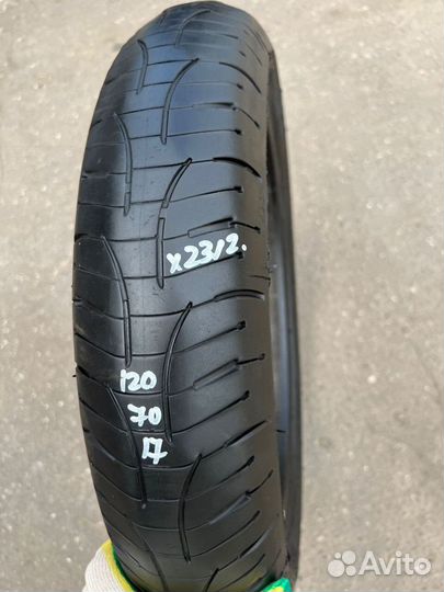 120/70 R17 michelin pilot road 4gt 2ct 2312x