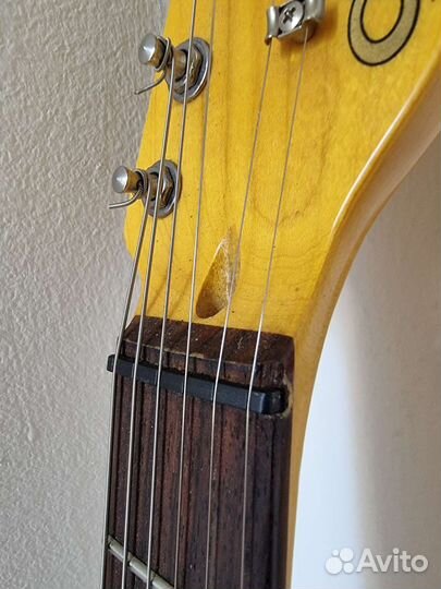 Гитара G&L asat trebute semi hollow Blues boy