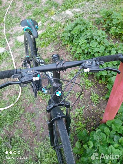 Велосипед bmw бу на 26