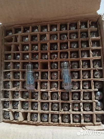 Радиолампы СССР