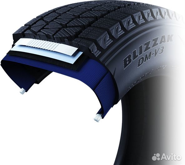 Bridgestone Blizzak DM-V3 295/35 R21 107T