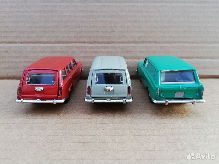 Модели авто СССР 1:43 ваз 2102