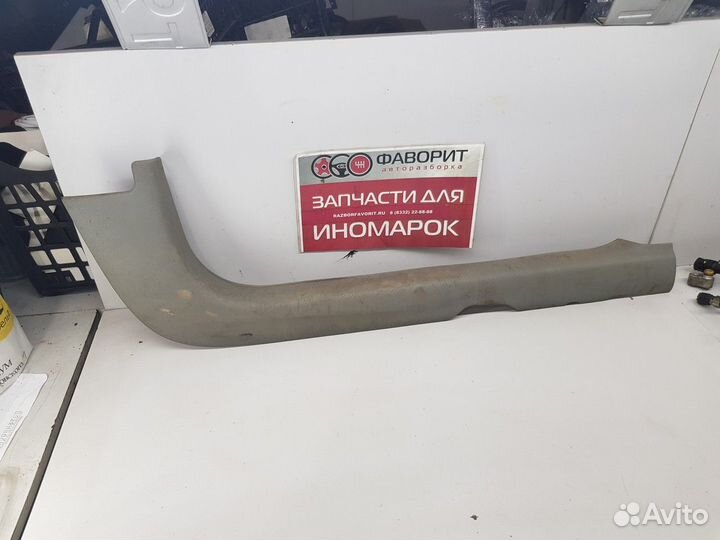 Накладка порога передняя правая (Renault Symbol)