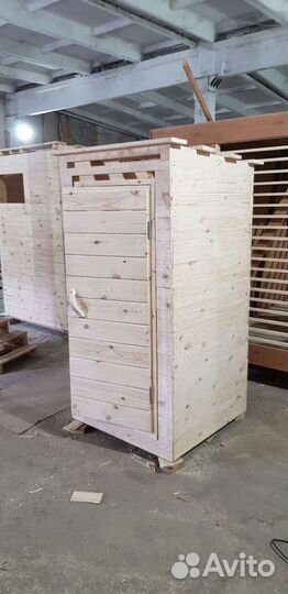 Туалет дачный