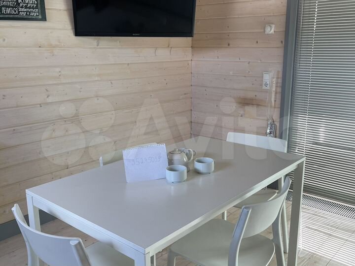 Дом 156 м² на участке 3 га