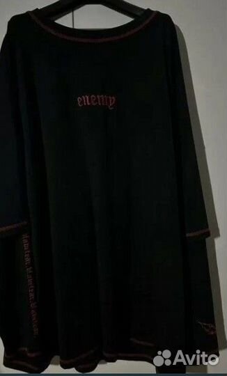 Zxcursed limited enemy system longsleeve